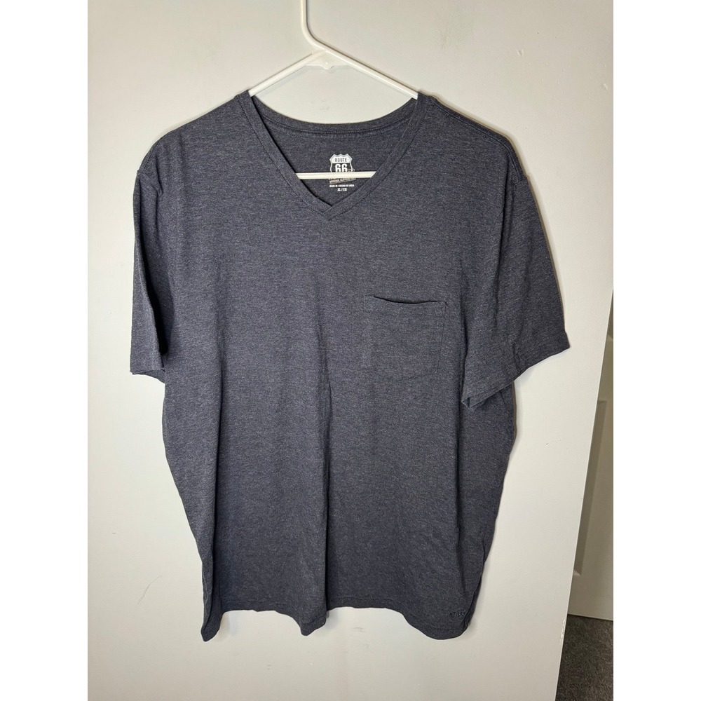 Route‎ 66 Men's V-Neck T-Shirt